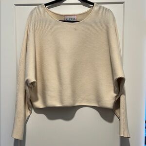 Cream Women's Sweater
